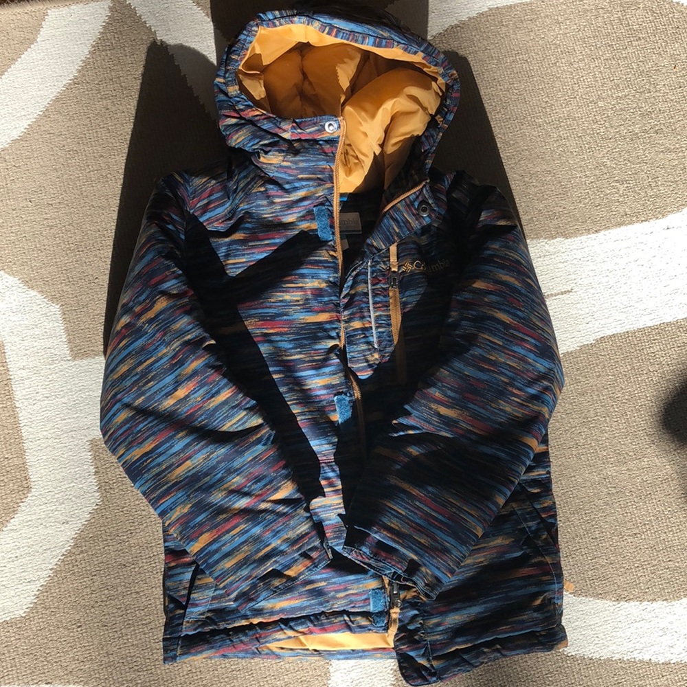 Columbia kids winter coat - size XS